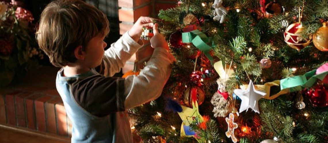 Christmas-tree-and-boy-