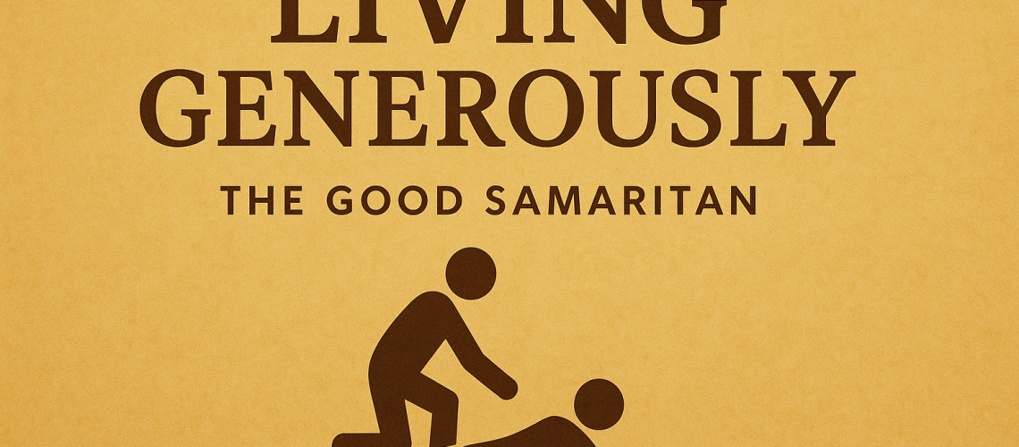Living Generously Week 2 Sermon Image